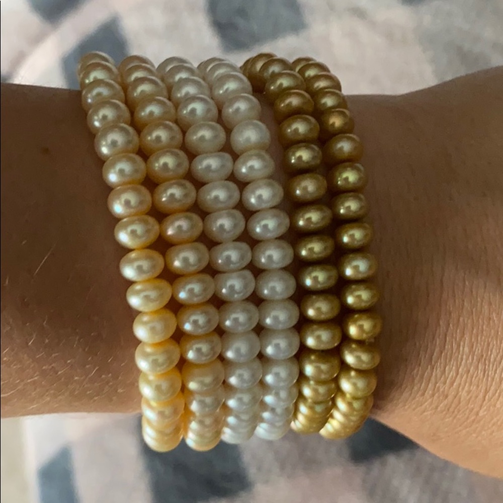 Pearl brackets - Picture 2 of 4